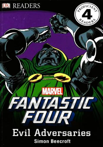 Marvel Readers Level 4 - Fanstastic Four Evil Adversaries